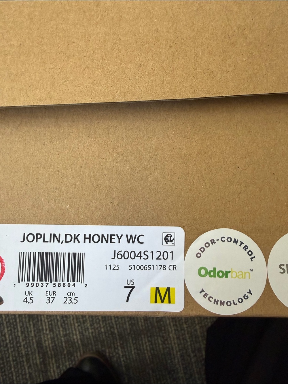 Dr. Scholl's Joplin Wide Calf Tall Boot - NIB - Dark Honey - 7 (wide calf) - Picture 12 of 13